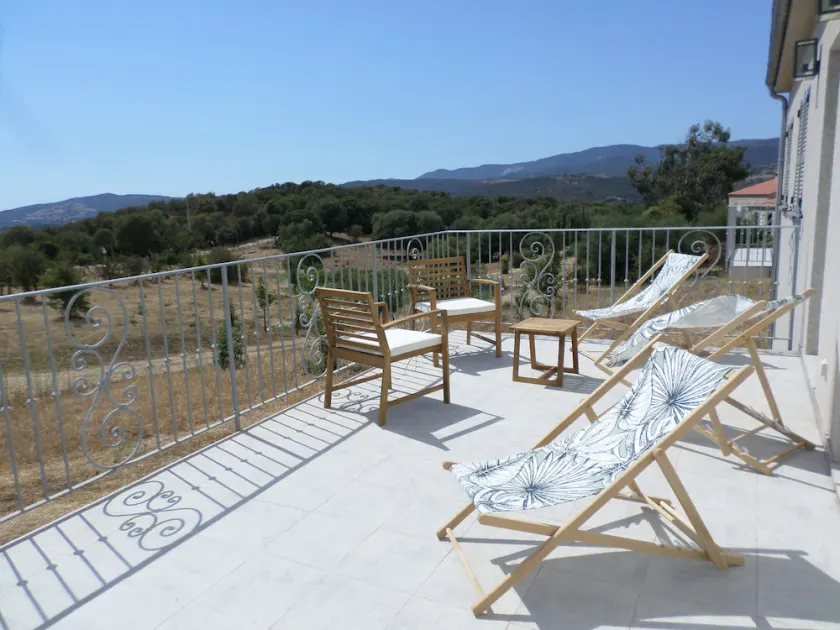 Villa with sea and nature view, available in August! - Image 1