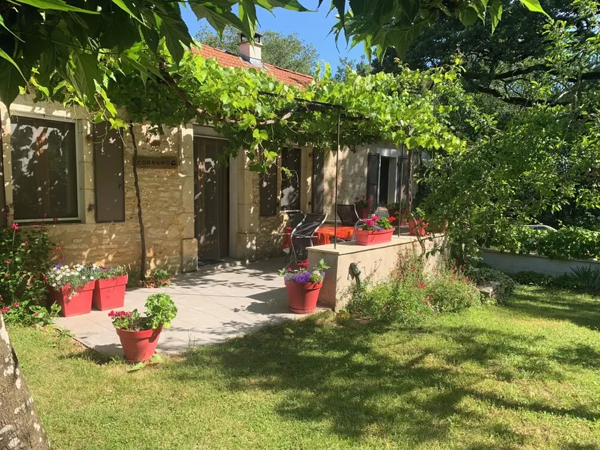 Gîte pour 4 pers sur les hauteurs de St Cirq Lapopie. - Image 1