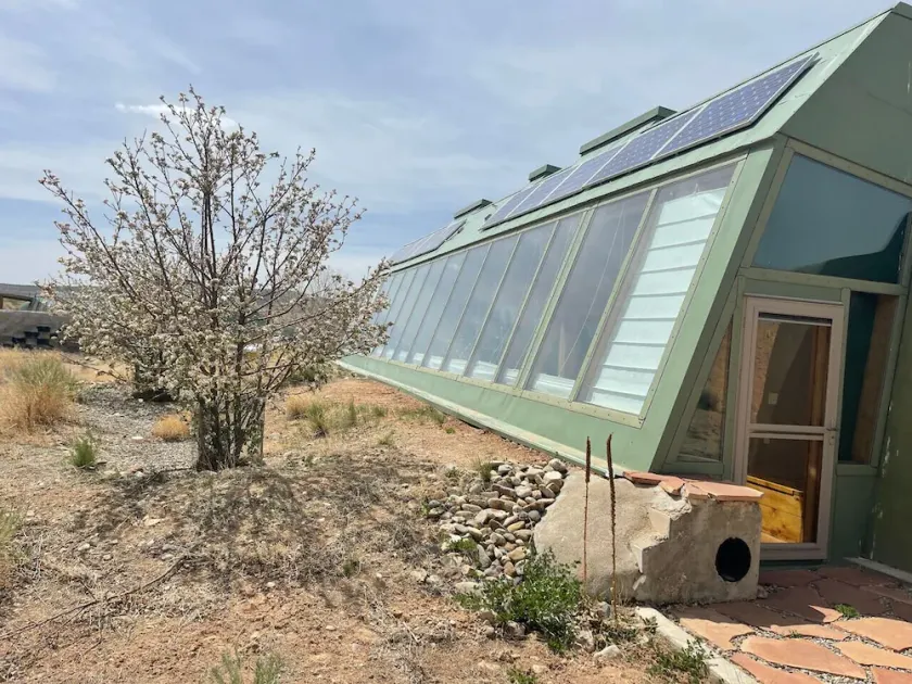 Spirit Traveler Earthship with Meditation Room - Image 1