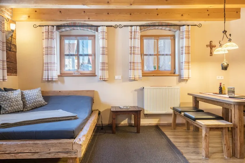 Appartamento 'Ferienwohnung Stod'l' con piscina privata, terrazza privata e Wi-Fi - Image 1