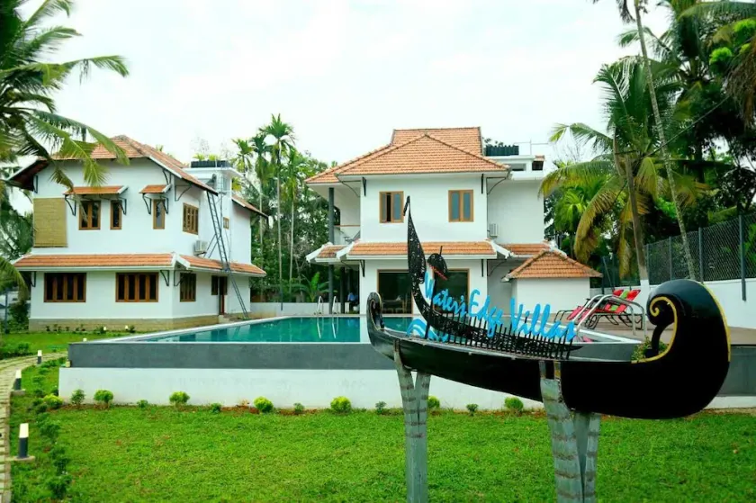 Water's Edge Villas, luxueux hôtel de luxe Backwater - Image 1
