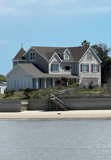 Beach sunsets Pool beachfront waterfront patios this house built on the beach - Image 1