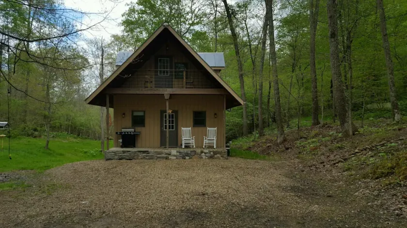 Mohican river and Mohican state park cottage - Image 1