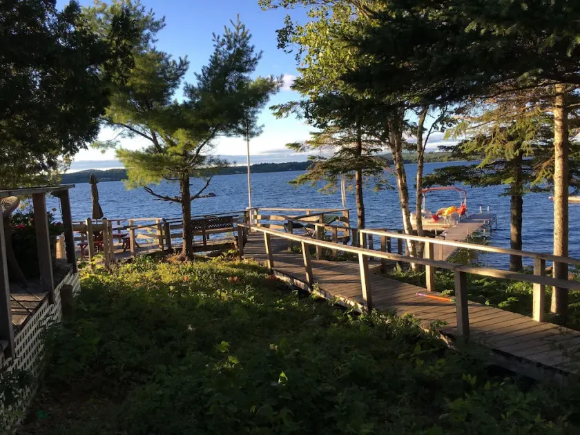 Bedøvelse Maine Cabin på Boyden Lake - Image 1