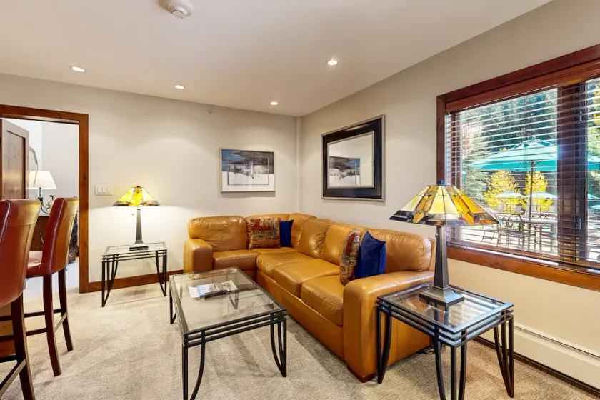 Ski-in/out Lionshead home w/ fireplace, fast WiFi & shared pool/hot tubs/laundry - Image 1