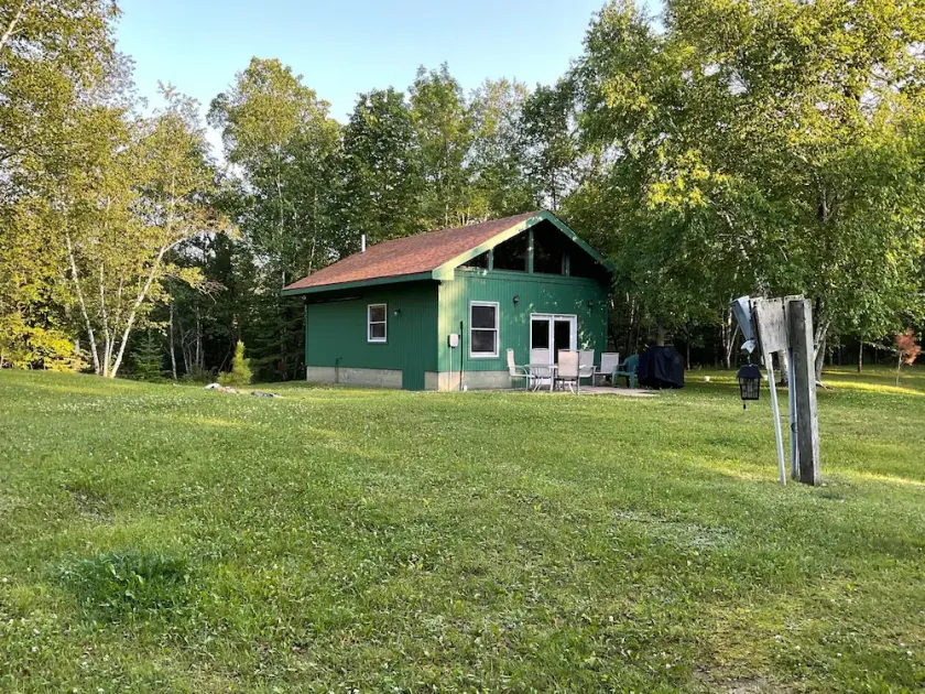 Little Sand Lakefront Cabin Quiet. Private. Awesome. - Image 1