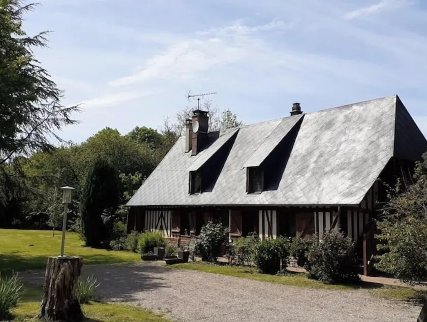 Paradis Normandie Longère Cottage Private & heated pool Wifi - Image 1
