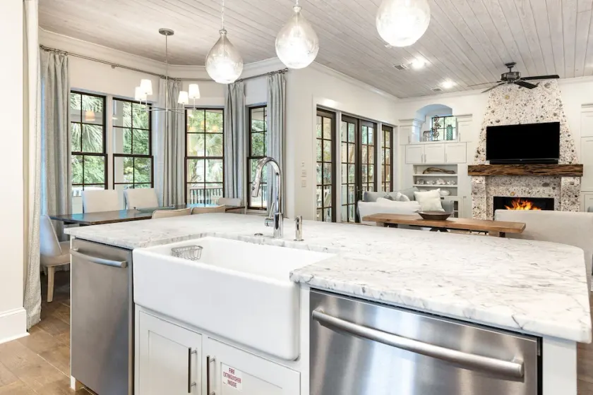 Serenity Now - Private Pool,5 Bikes,Gulf Views, Steps to the Beach and Seaside! - Image 1