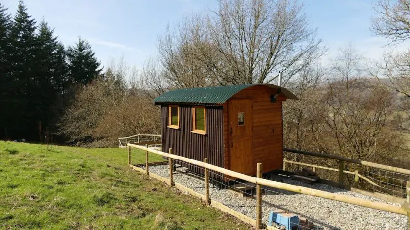 Shepherds Hut \"Jessica\" en una ubicación fantástica - Image 1