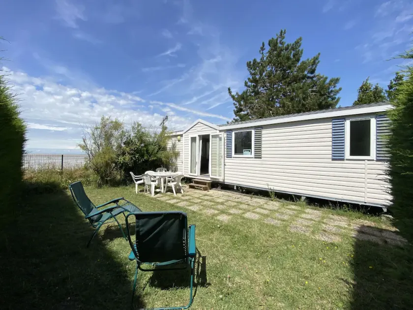 Mobil-home en bord de mer à Fouras, 2 chambres, terrasse, proche plage et centre-ville - Image 1