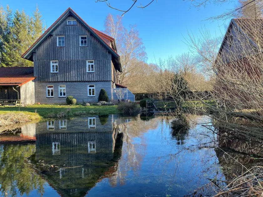 Vacation apartment Waldquelle in the old forester's lodge (Harz) - Image 1