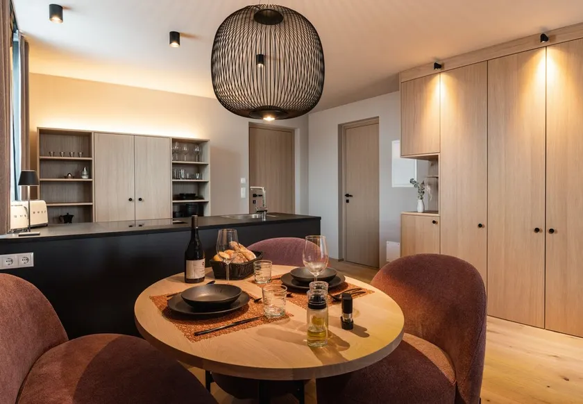 Appartement dans un hôtel 'Apartment Harmony' avec vue sur la montagne, jardin commun et Wi-Fi - Image 1
