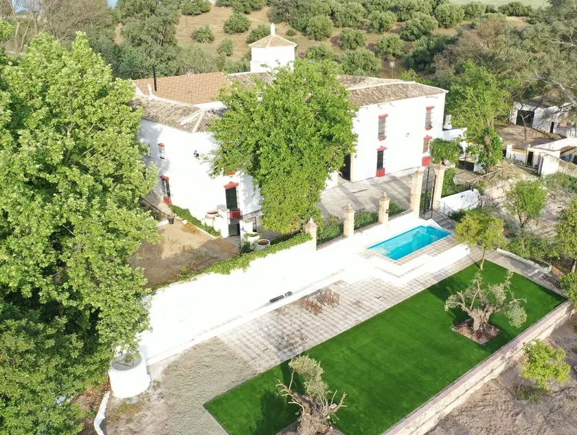 Hacienda de Olivar built in 1802, ideal to disconnect. - Image 1