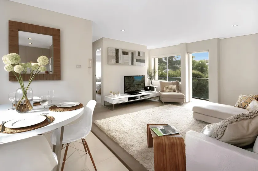 Momentos modernos e claros de apartamentos de Clovelly Beach - VELLY - Image 1