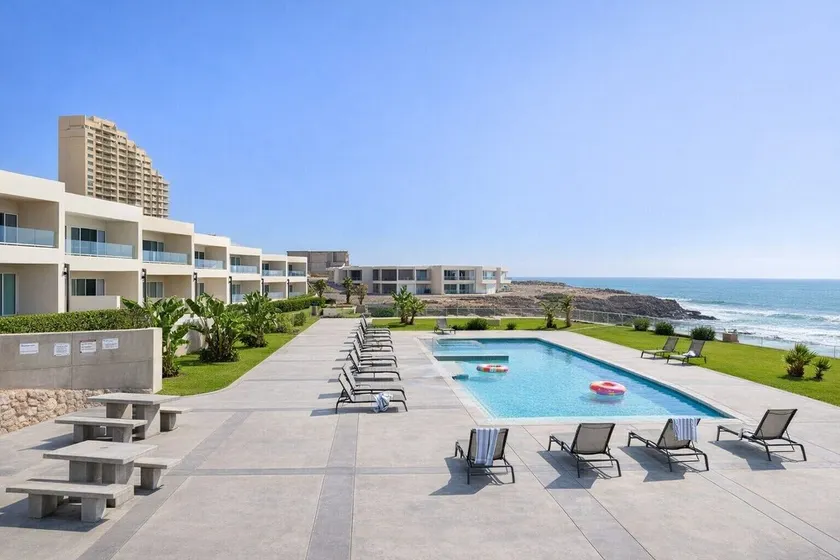 6th-Floor Oceanfront Condo - Indoor Pools, Sauna, Private Beach - Image 1