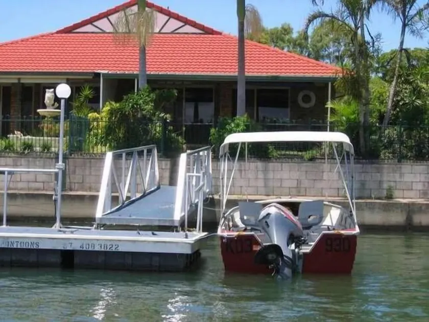 PORT DU PACIFIQUE BATEAU Île Bribie - Image 1