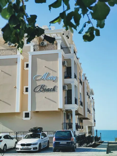 \"Vista Mare\". New vacation apartment right on the beach in the Mary Beach property - Image 1