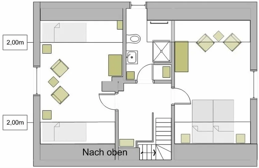 Holiday home for 4 guests with 100m² in Osterrönfeld (15633) - Image 1