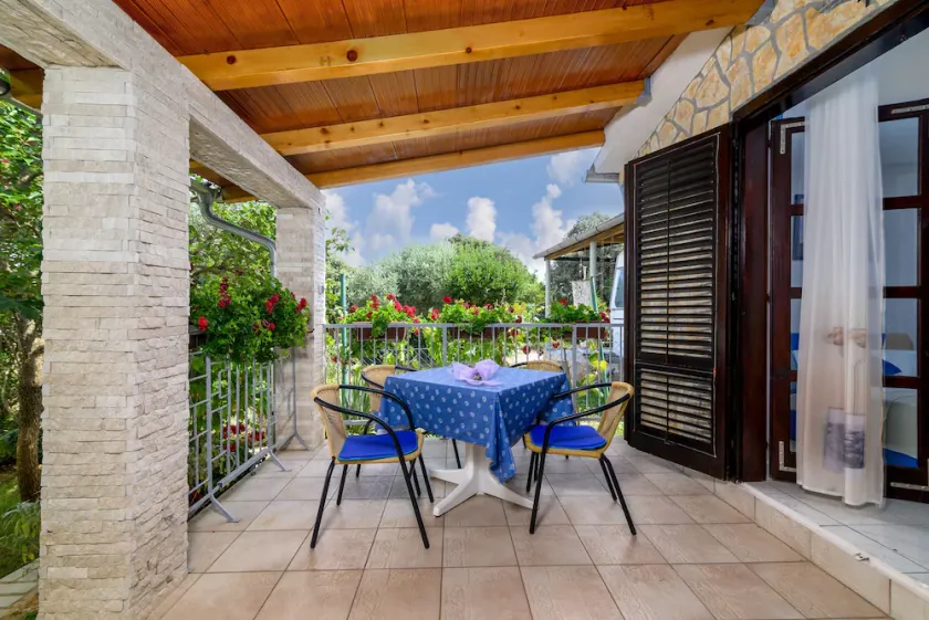 Studio Appartement mit Terrasse Kavran (Marcana) (AS-14109-b) - Image 1