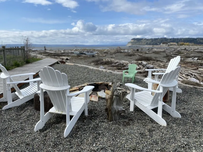 Whidbey Island Waterfront on Sunlight Beach - Image 1