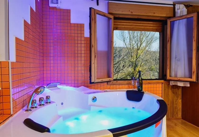 Maison de campagne \"Aguas Frías I\" avec vue sur les montagnes, terrasse privée et Wi-Fi - Image 1