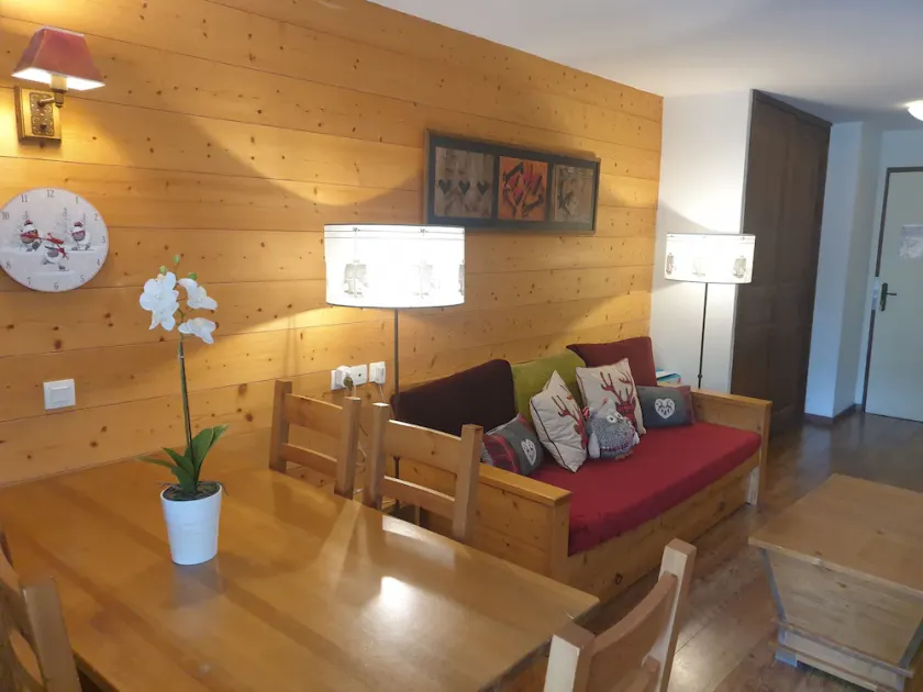 High quality apartment in the heart of the French Alps - 5 minutes from ski lift - Image 1