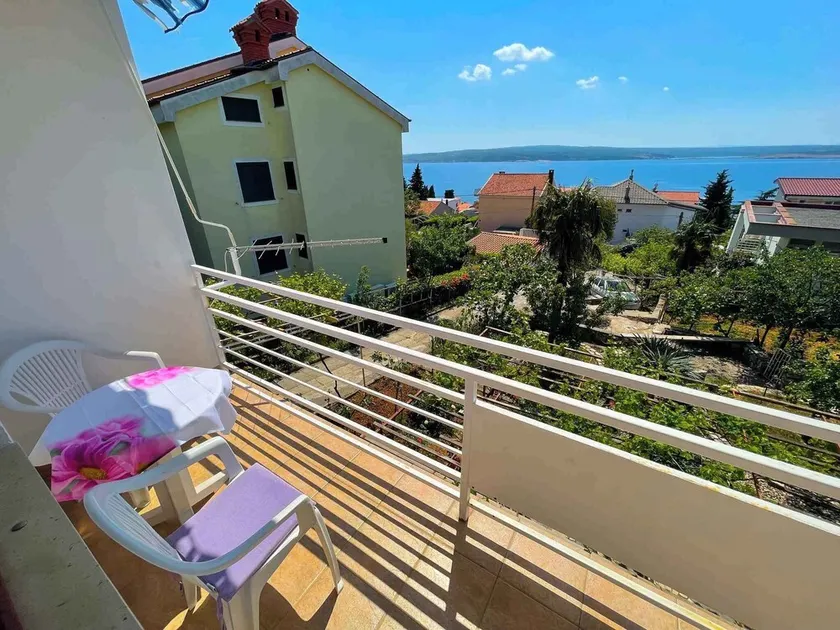 Holiday apartment with terrace and balcony - Image 1