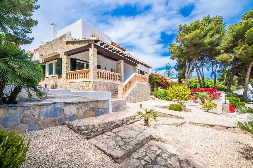 Traumhaus mit Meerblick nähe Cala Ratjada, 5 Min. zu Fuß vom Strand entfernt - Image 1