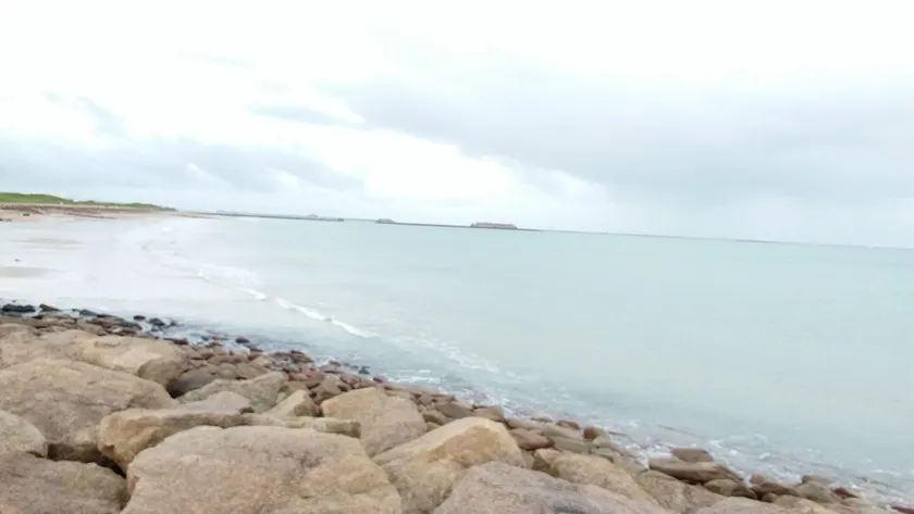 hus med have ud mod havet i cotentin - Image 1