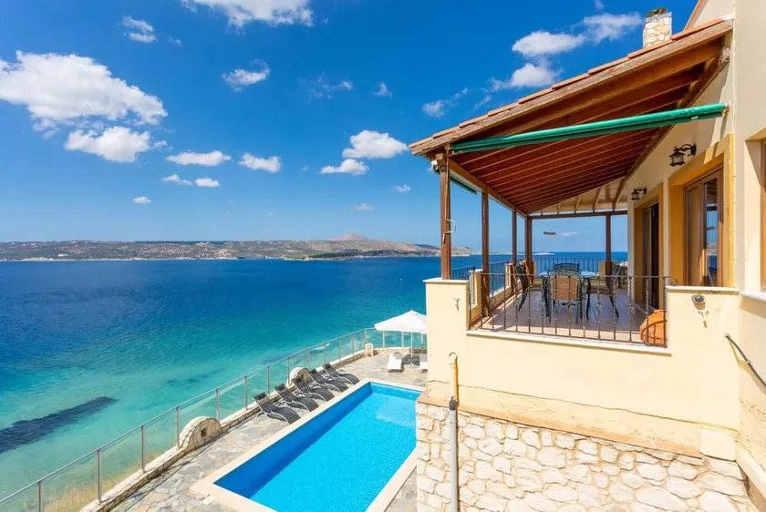 Souda Bay View - Five Bedroom Villa, Sleeps 12 - Image 1