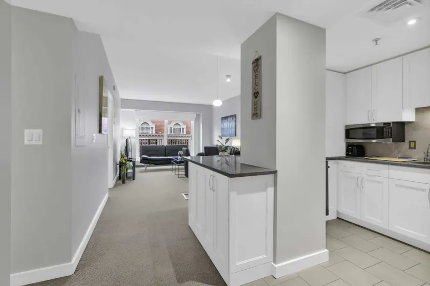 1 Bedroom Furnished Apartment at Penn Quarters - Image 1