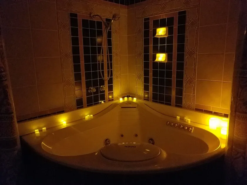 2 personer JACUZZI Mysig stuga (hela huset) - Image 1