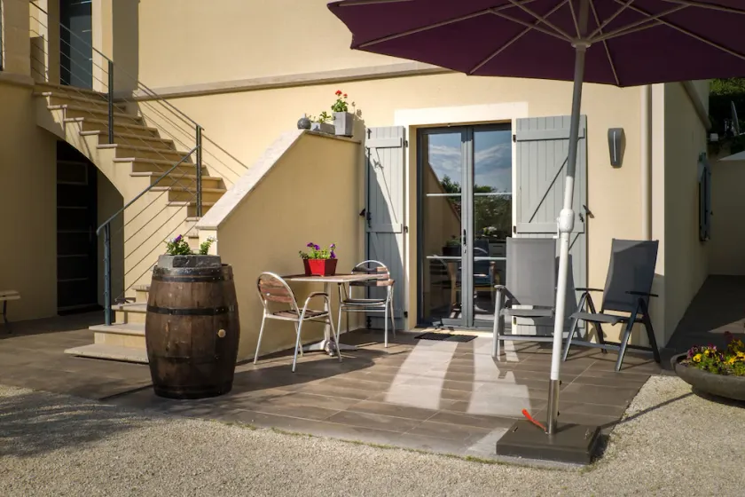 l'Olive: Luksus lejlighed p 2 (+ baby) med egen terrasse og stor swimmingpool - Image 1