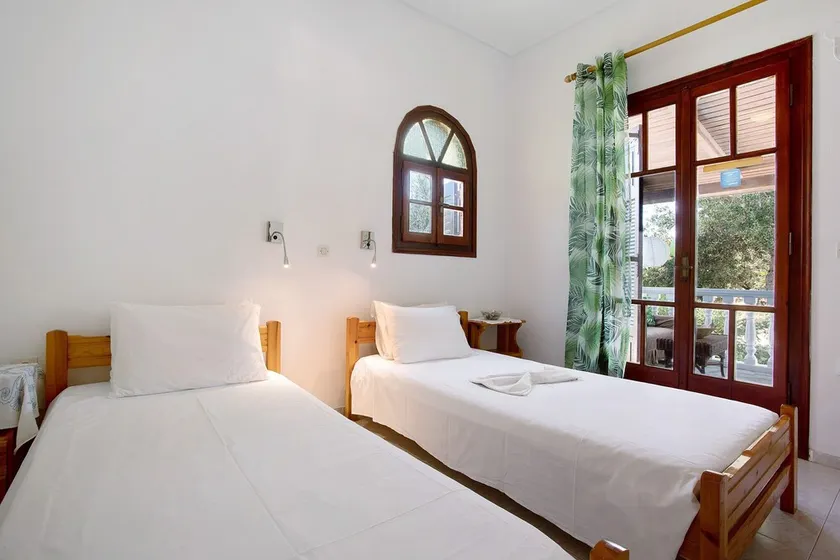 Apartamento de férias \"Areti Orfeas Apartamento 6\" perto da Praia com Varanda e Wi-Fi - Image 1