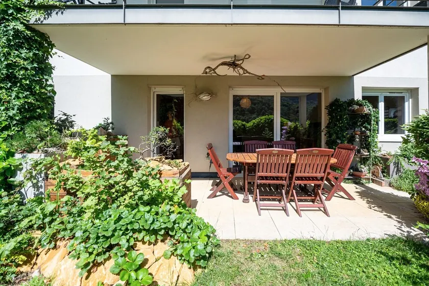 Appartement au vert, à 5 minutes du centre d'Annecy. Avec terrasse, jardin et vue sur la montagne - Image 1