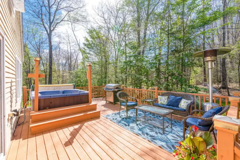 Upscale, Dog friendly, Perfect for Families, Games, Hot tub - Image 1