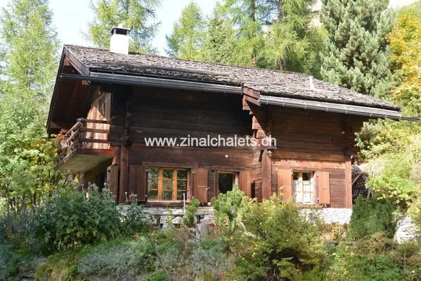 Einzelchalet in Zinal - 1 Schlafzimmer mit 1 Bett - 1 Schlafzimmer mit 3 Betten - 2 Schlafzimmer mit - Image 1