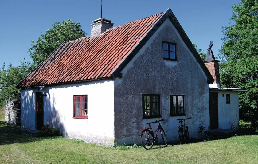 Belle maison de 2 chambres à Fårösund - Image 1