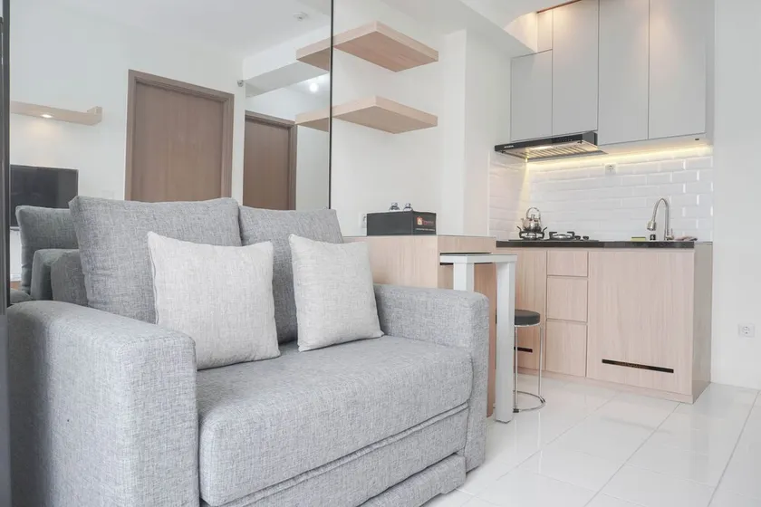 Homey and Minimalist 2BR at Podomoro Golf View Apartment - Image 1