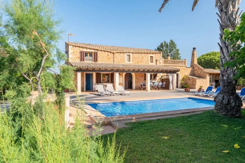 Finca 'Es Revolt De Sa Barrala' mit privatem Pool, WLAN und Klimaanlage - Image 1