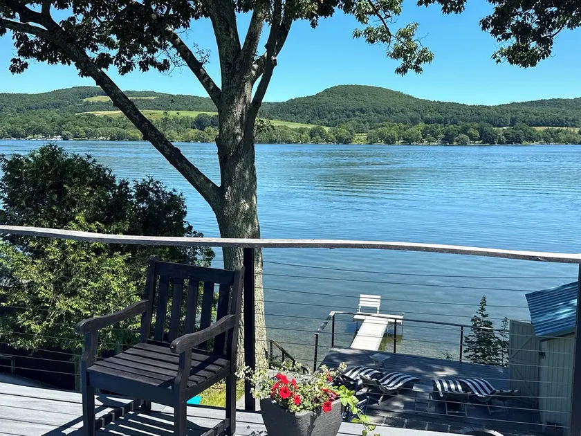 Stunning Lakefront Home w/ Mountain Views - Only 13 miles to Cooperstown, NY - Image 1