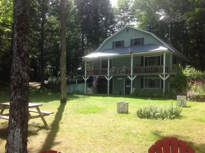 Embden Pond Lakehouse Rental - Image 1