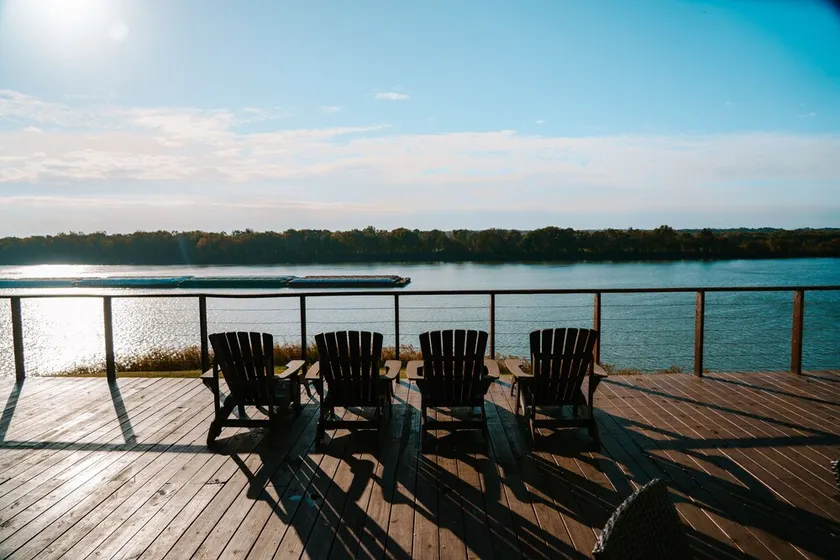 Secluded Ohio River Retreat Retreat with Hot Tub - Sleeps 10 - Image 1