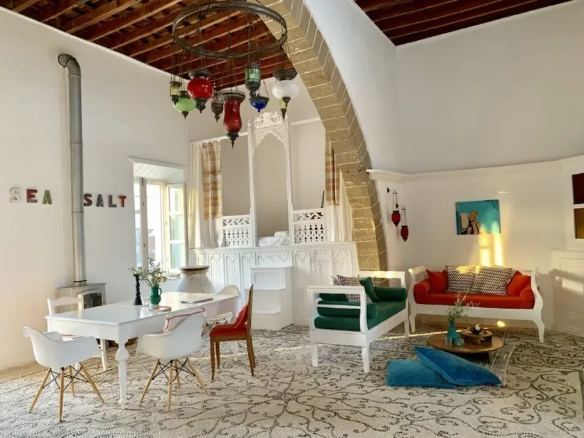 the famous tv location- typical greek village house stylish converted - Image 1