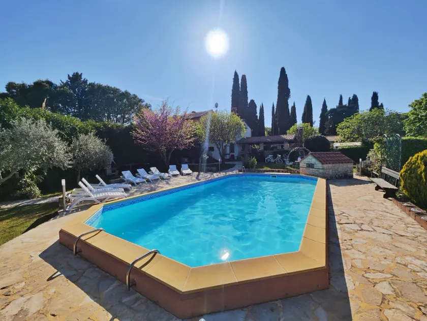 Beautiful istrian villa for 8 people with swimming pool - Image 1