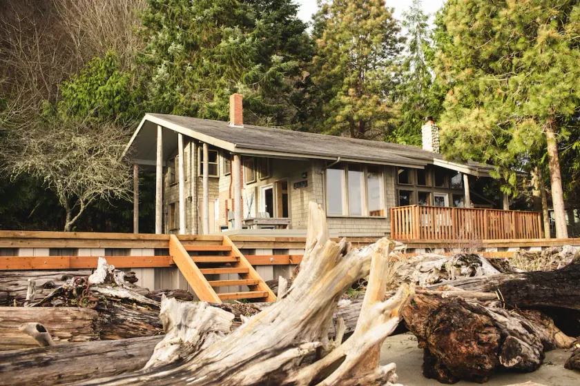 Maison en bord de mer sur la plage privée de sable de sucre - unique en son genre! - Image 1