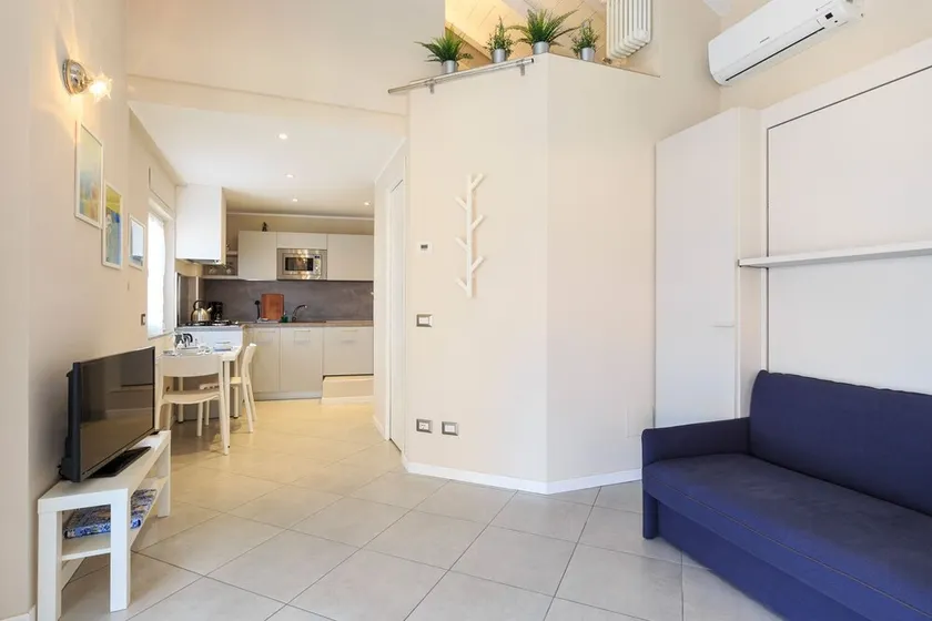 Apartment with lake view terrace - Image 1