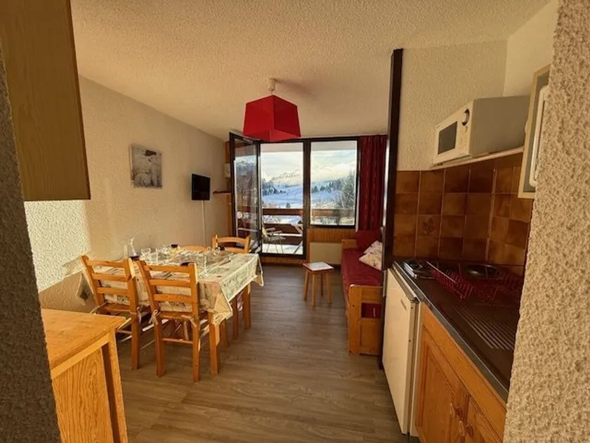 Studio confortable Les Saisies 4 personnes - Image 1