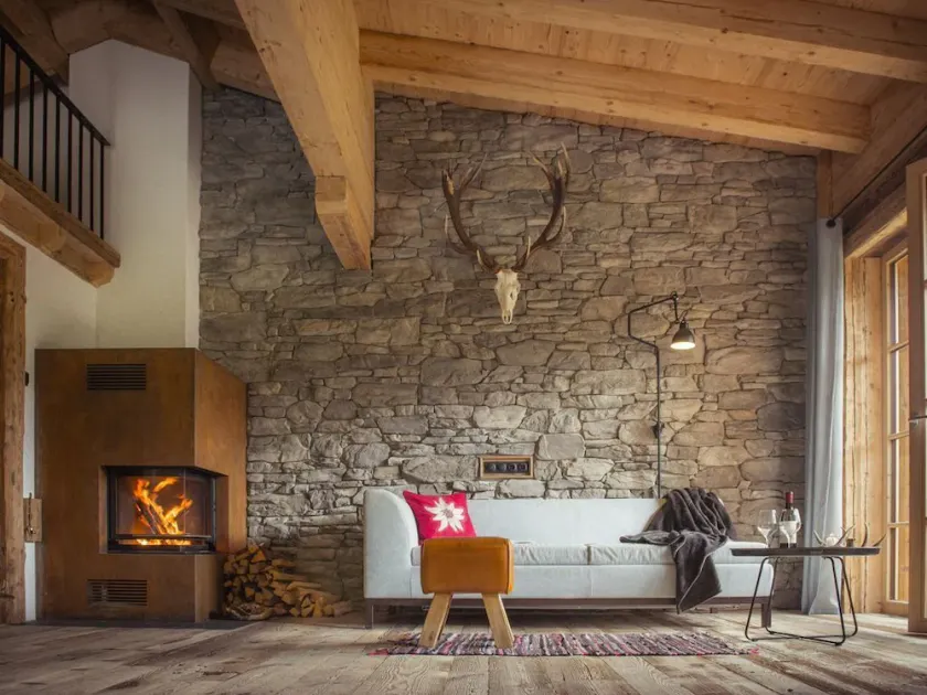 Aplin-style mountain apartment Oui with a fantastic view of the mountains and the Lech Valley - Image 1