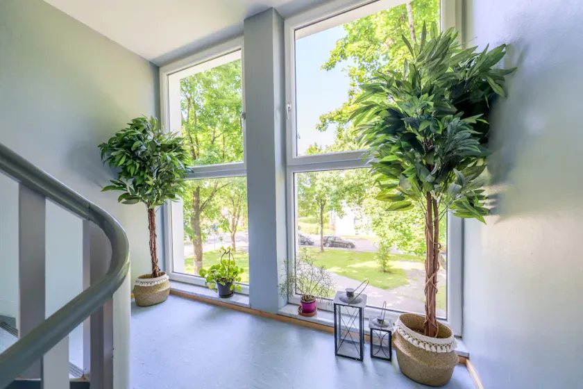 EG Links-Wunderschone 70m große 2-Zimmer City Wohnung nahe Salzburg - Image 1